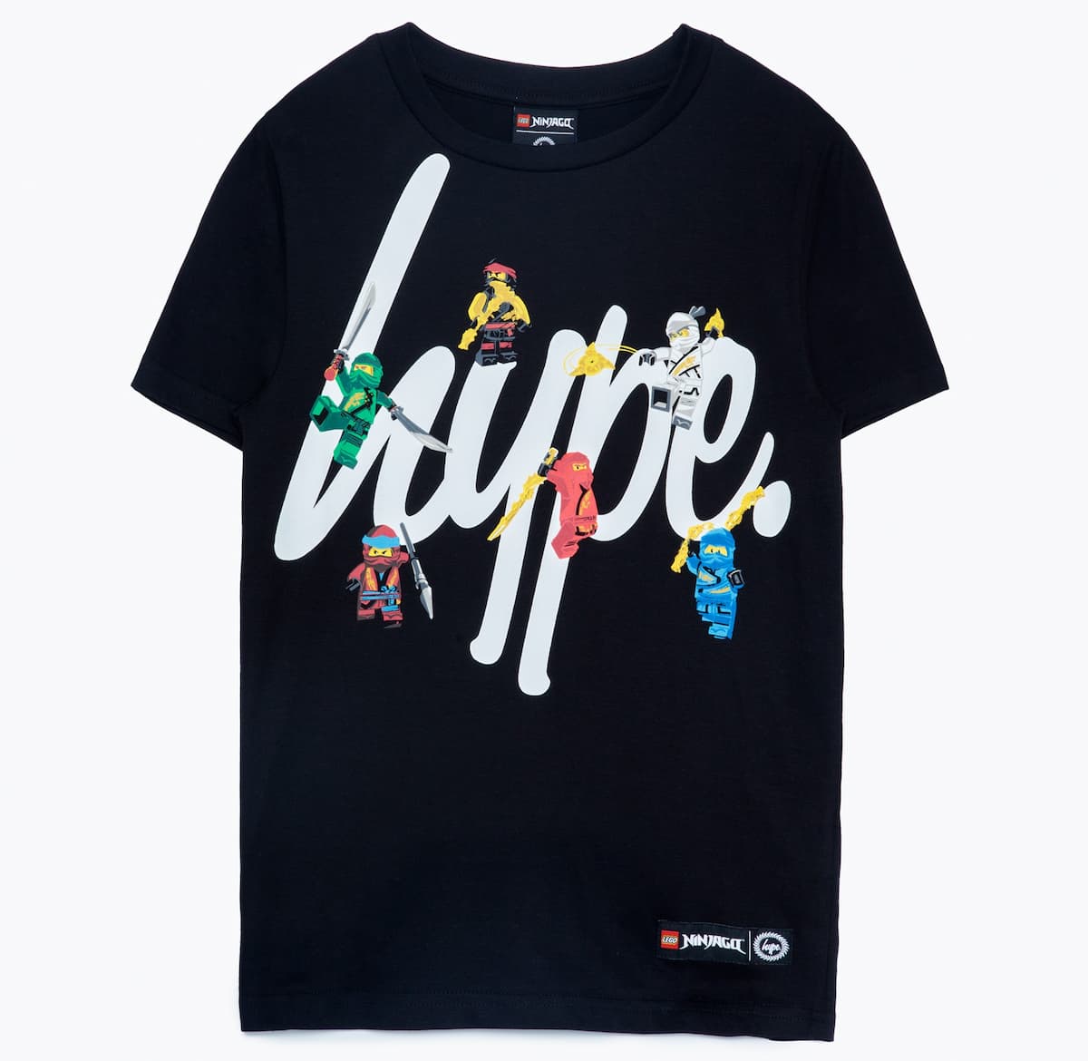 HYPE X LEGO NINJAGO Squad Script T-Shirt LEGO Gear set (#5006223-1, 2021)
