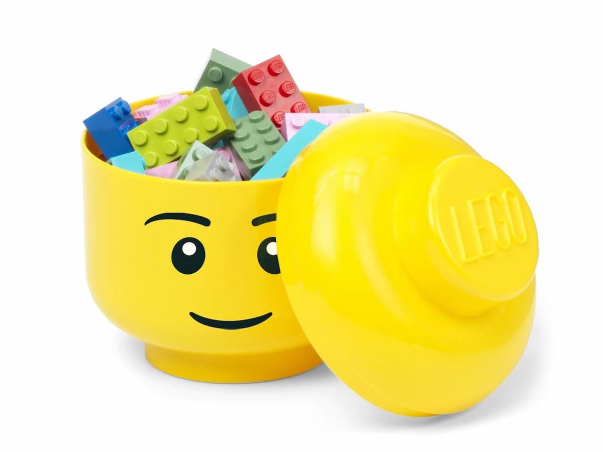 Storage Head Mini (Boy) LEGO set (#5006258-1)
