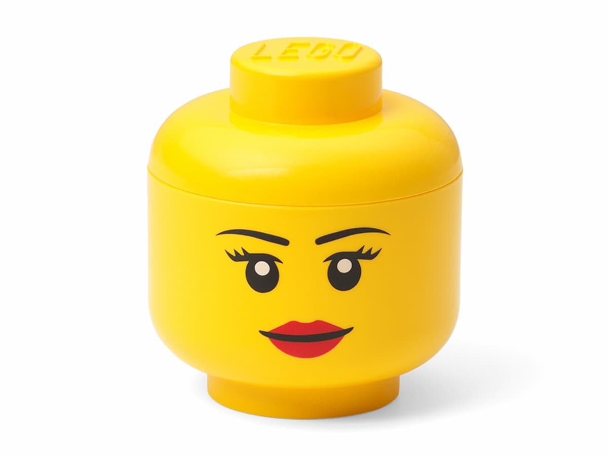 Storage Head Mini (Girl) LEGO set (#5006259-1)