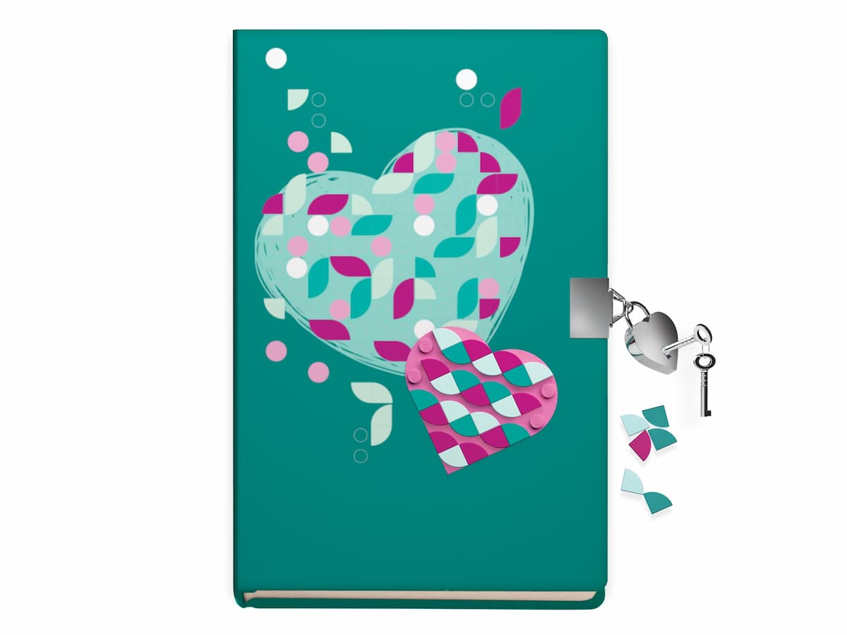 Secret Diary with Lock LEGO set (#5006272-1)
