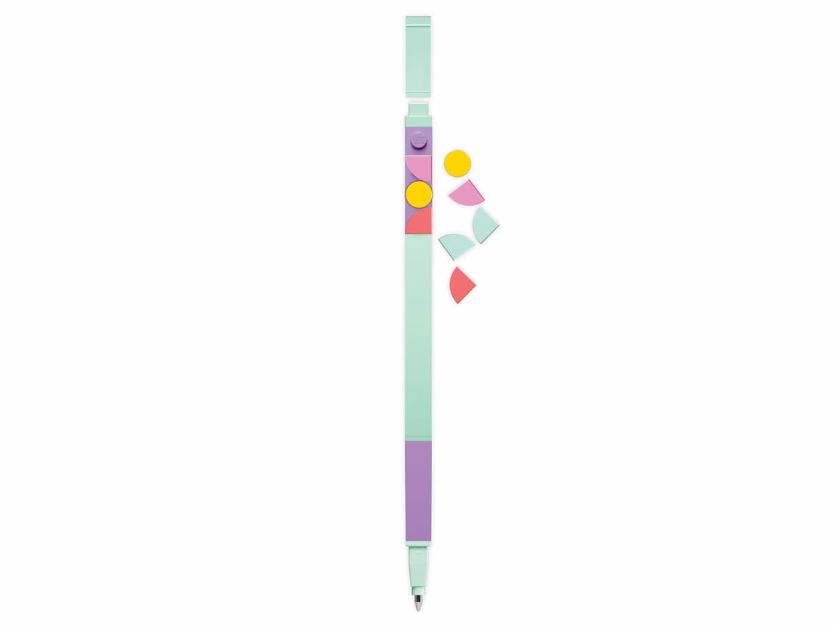 Single Gel Pen with DOTS (Lavender) LEGO set (#5006279-1)