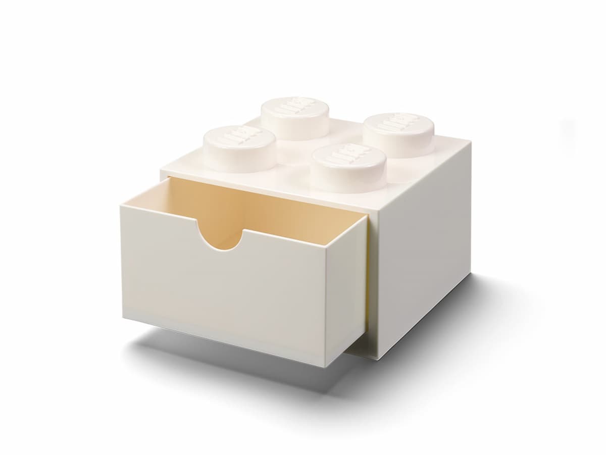 Desk Drawer 2 x 2 (White) LEGO set (#5006313-1)