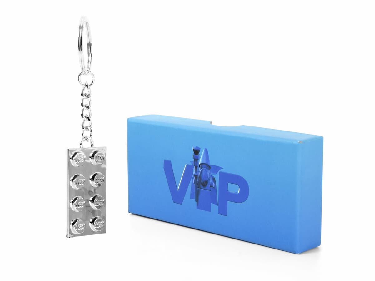 VIP Metal Key Chain LEGO set (#5006330-1)