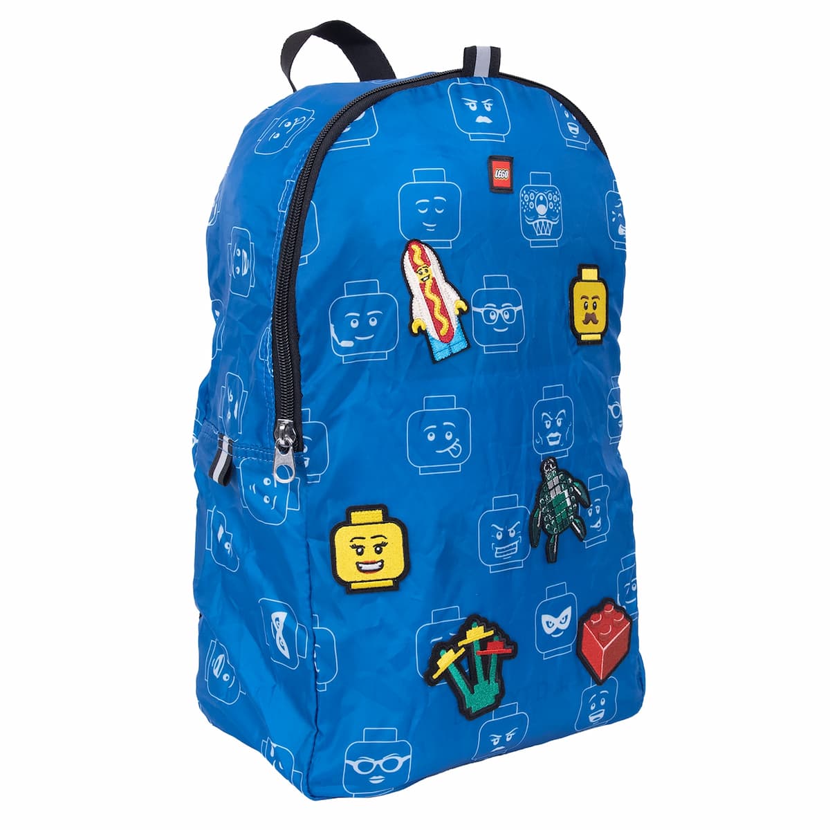 Minifigure Packable Patch Backpack LEGO set (#5006360-1)