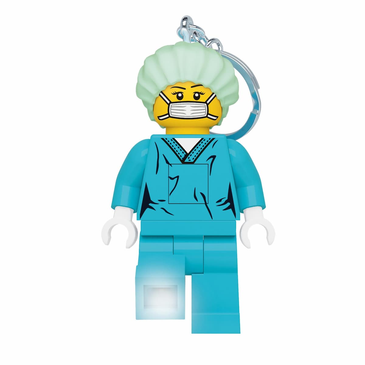Surgeon Key Light LEGO Key Chain set (#5006366-1, 2020)