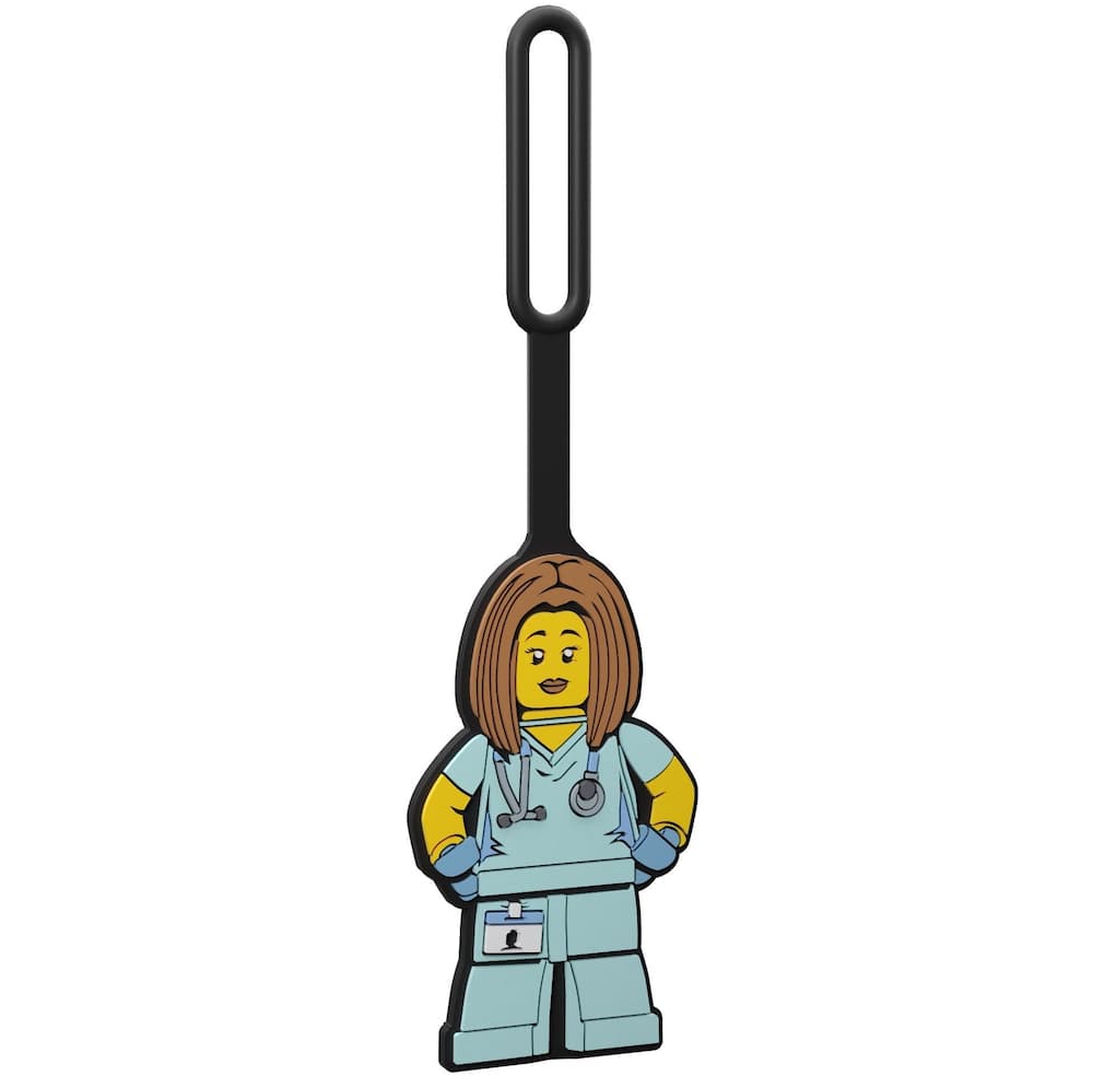 Nurse Bag Tag LEGO set (#5006371-1)