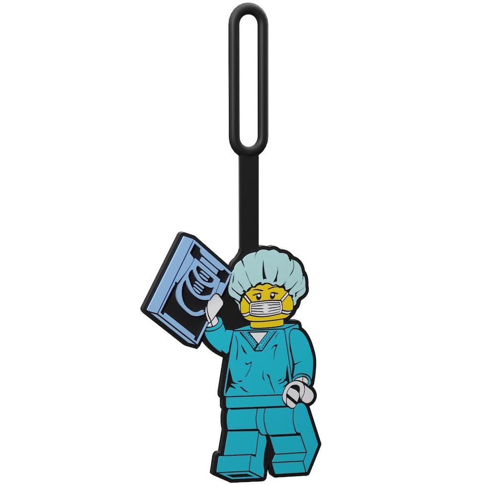 Surgeon Bag Tag LEGO set (#5006376-1)