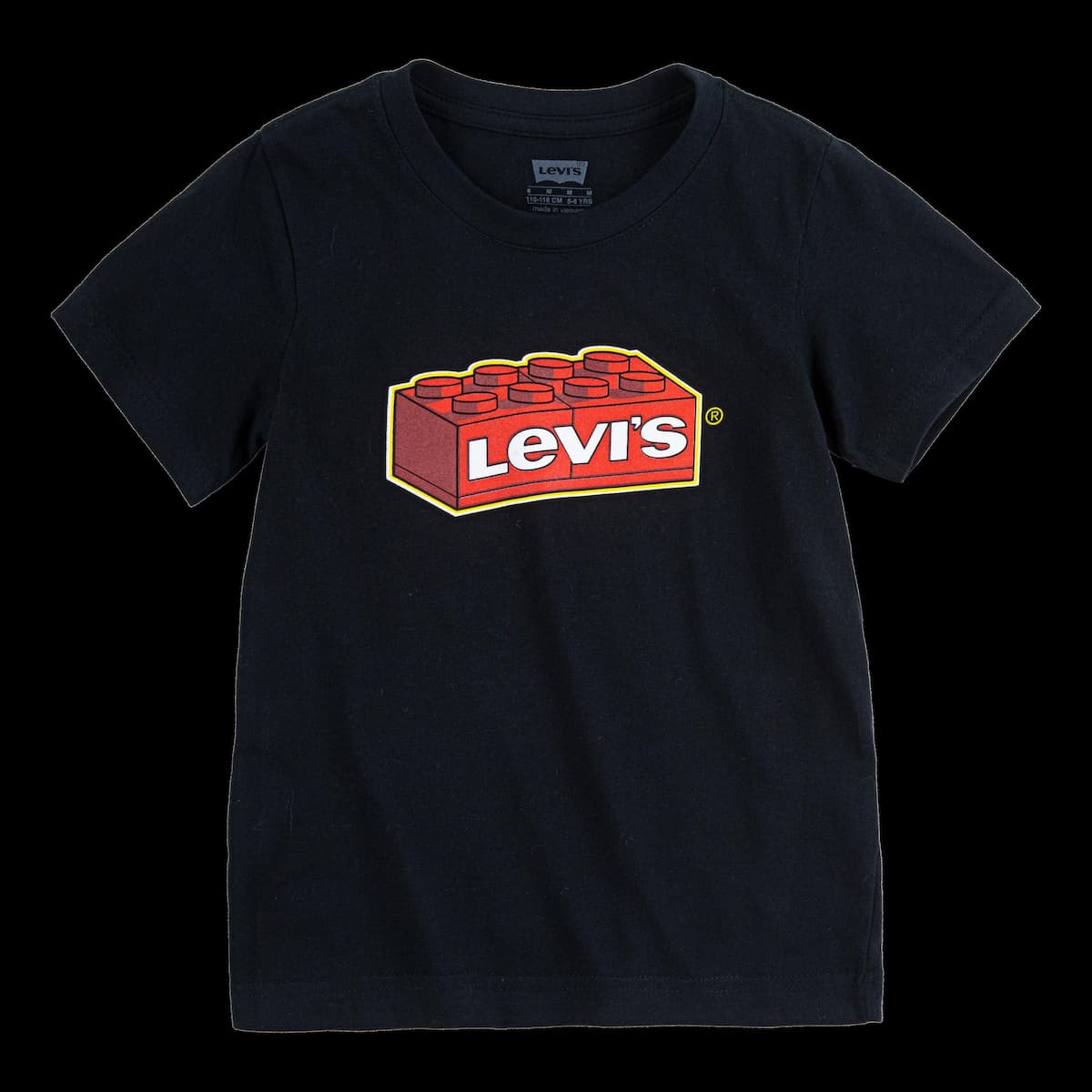Levi's x LEGO Logo T-Shirt (Black Brick) LEGO set (#5006414-1)