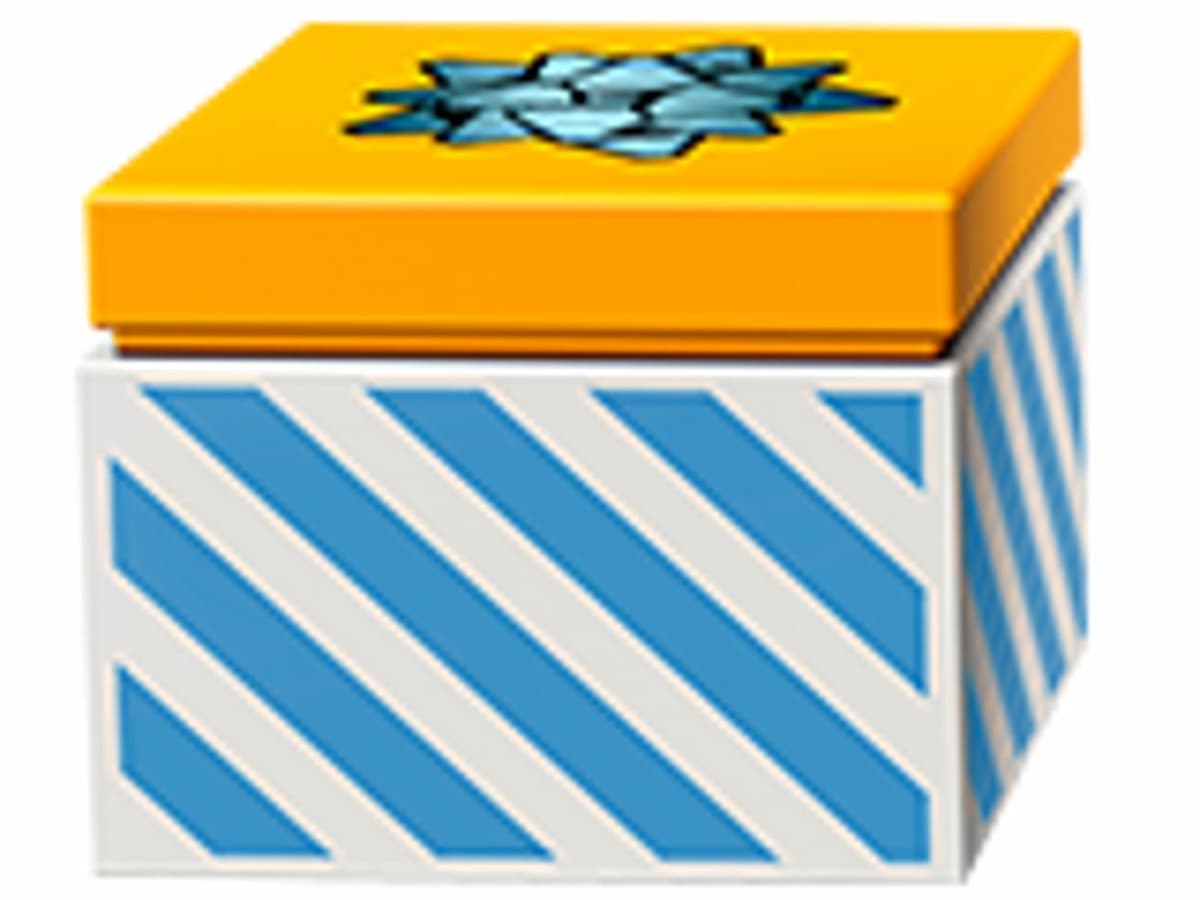 Mystery Brick Key Ring GWP LEGO set (#5006463-1)