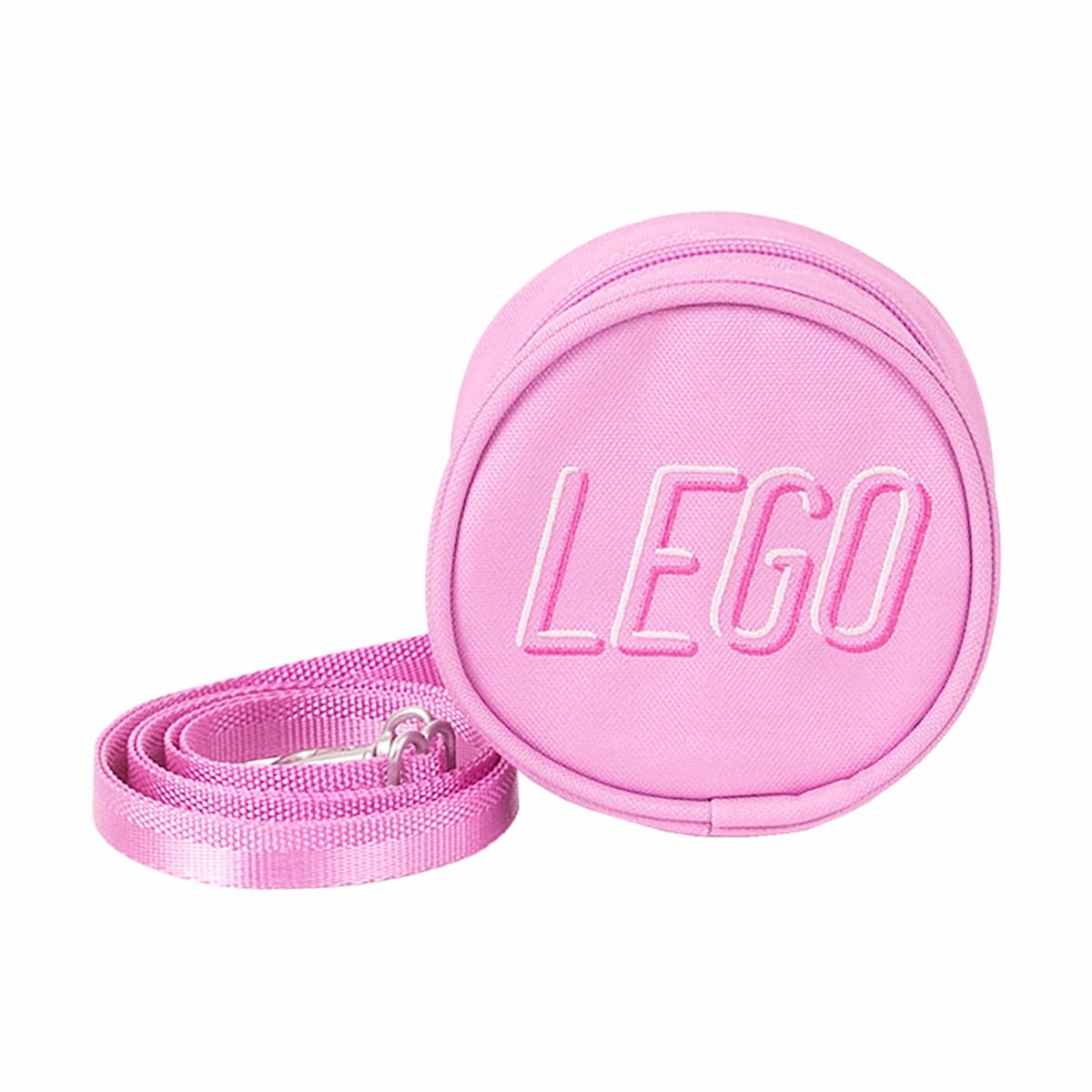 Micro Stud Bag (Bright Pink) LEGO Bags, Totes, & Luggage set (#5006492-1, 2021)