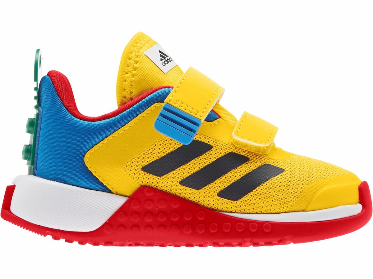 adidas x LEGO Sport Infant Shoes [Yellow] LEGO Gear set (#5006528-1, 2021)