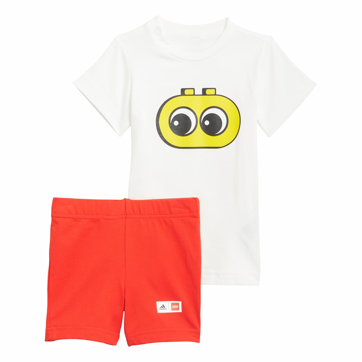 adidas x LEGO DUPLO T-Shirt and Shorts Set LEGO Gear set (#5006538-1, 2021)