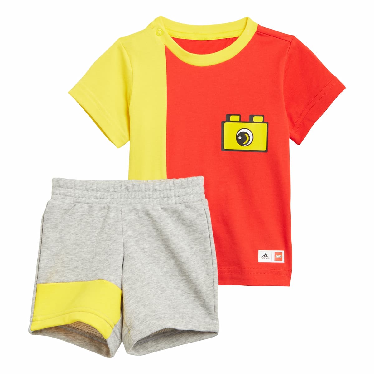 adidas x LEGO DUPLO T-Shirt and Shorts Set LEGO Gear set (#5006539-1, 2021)