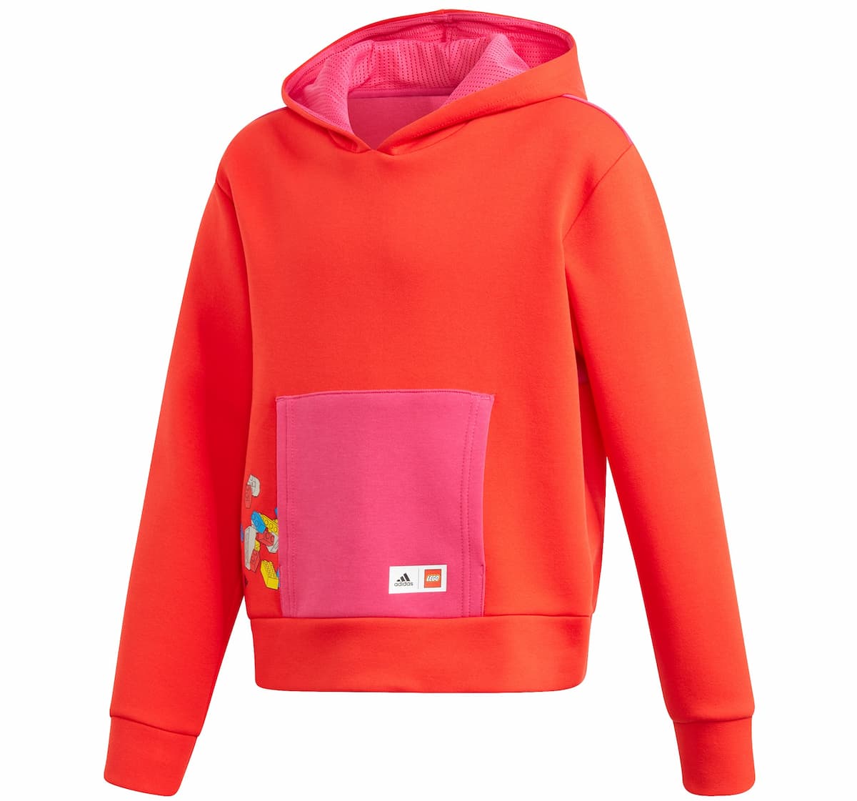 adidas x Classic LEGO Bricks Boxy Hoodie LEGO set (#5006541-1)