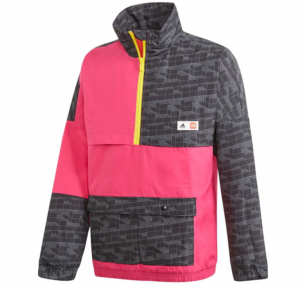 adidas x Classic LEGO Bricks Half-Zip Warm Jacket LEGO set (#5006550-1)