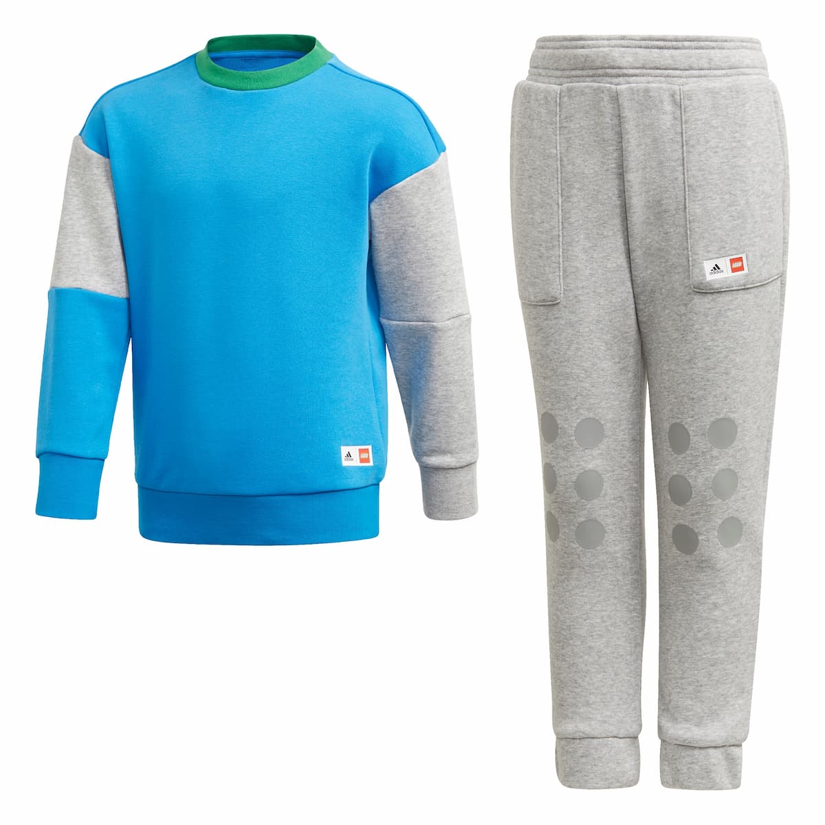 adidas x Classic LEGO Sweatshirt and Pants Set LEGO set (#5006556-1)