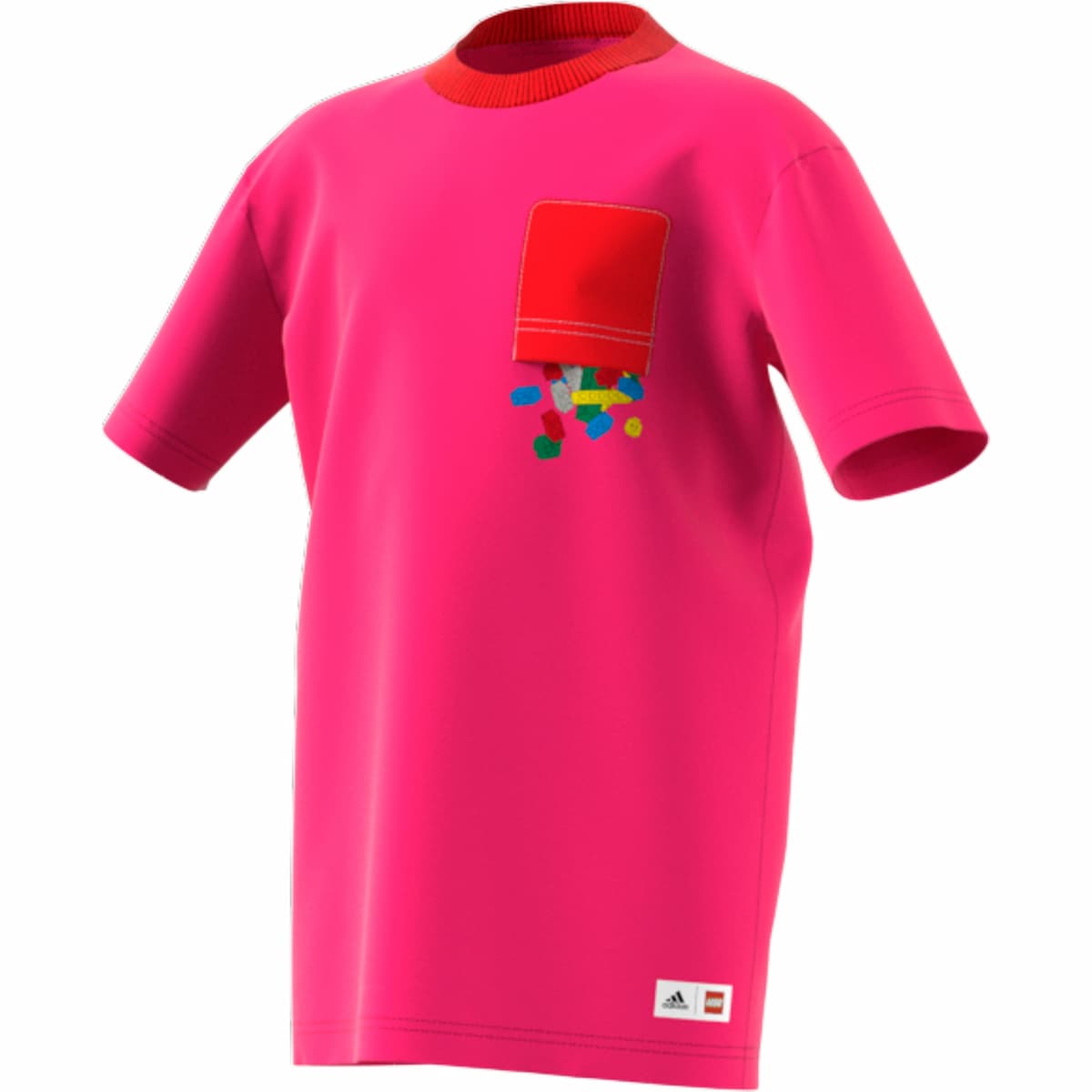 adidas x Classic LEGO Bricks Loose Fit T-Shirt LEGO Gear set (#5006566-1, 2021)