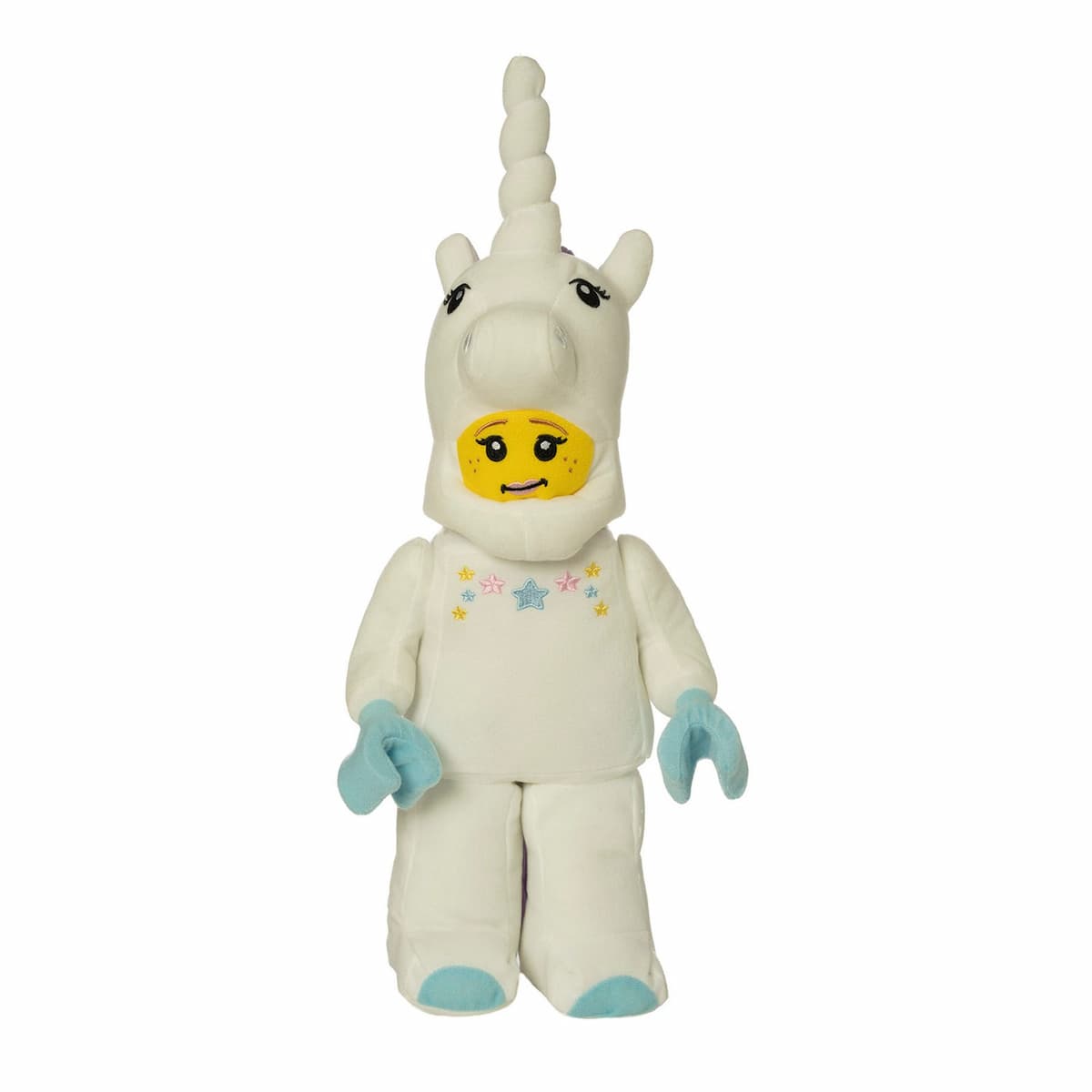 Unicorn Girl Plush LEGO set (#5006625-1)