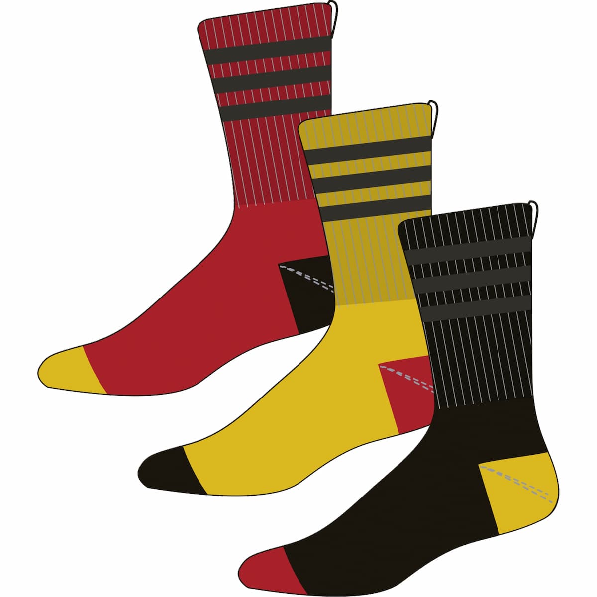 adidas x LEGO Crew Socks 3 Pairs LEGO Gear set (#5006642-1, 2021)
