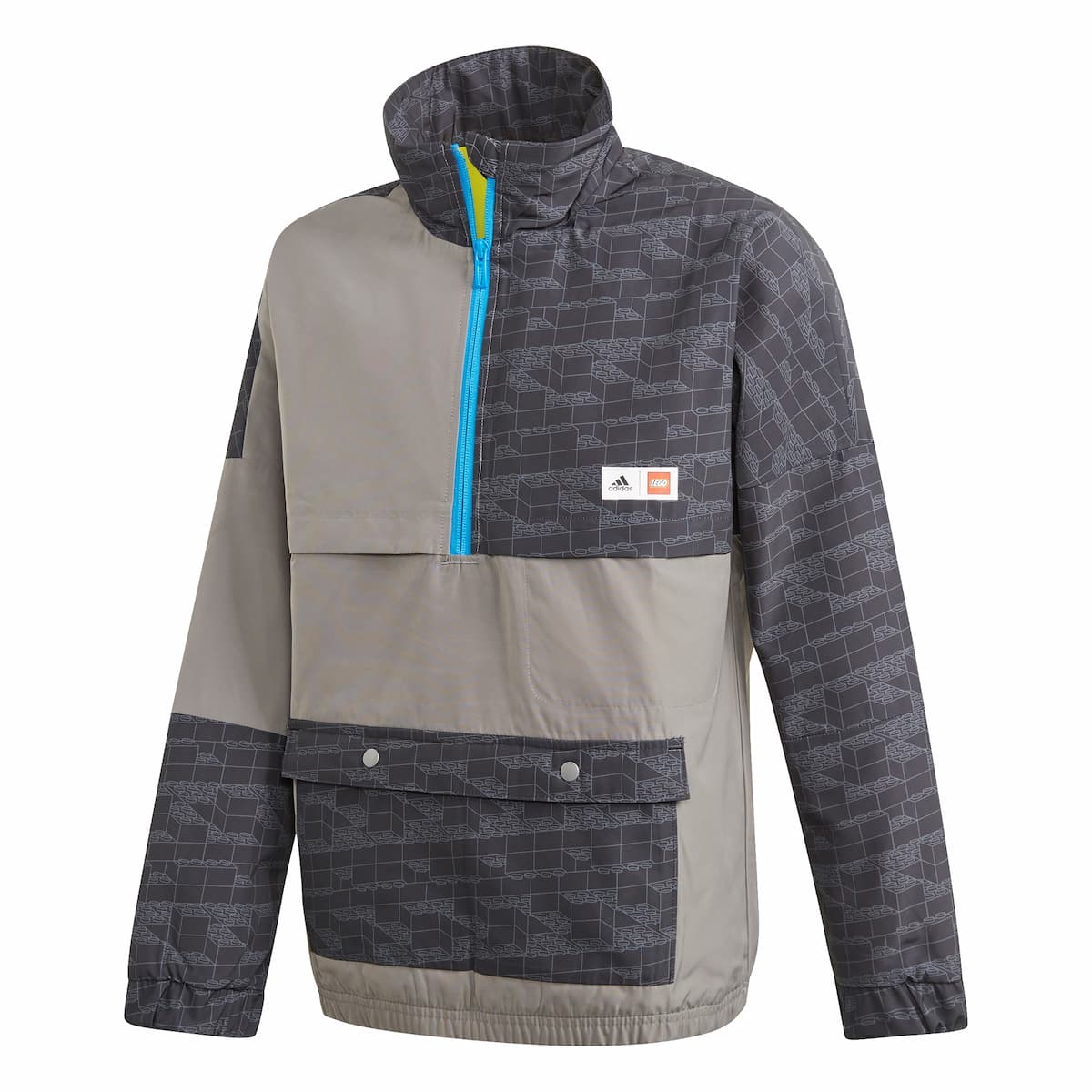 adidas x Classic LEGO Bricks Half-Zip Warm Jacket LEGO Gear set (#5006643-1, 2021)