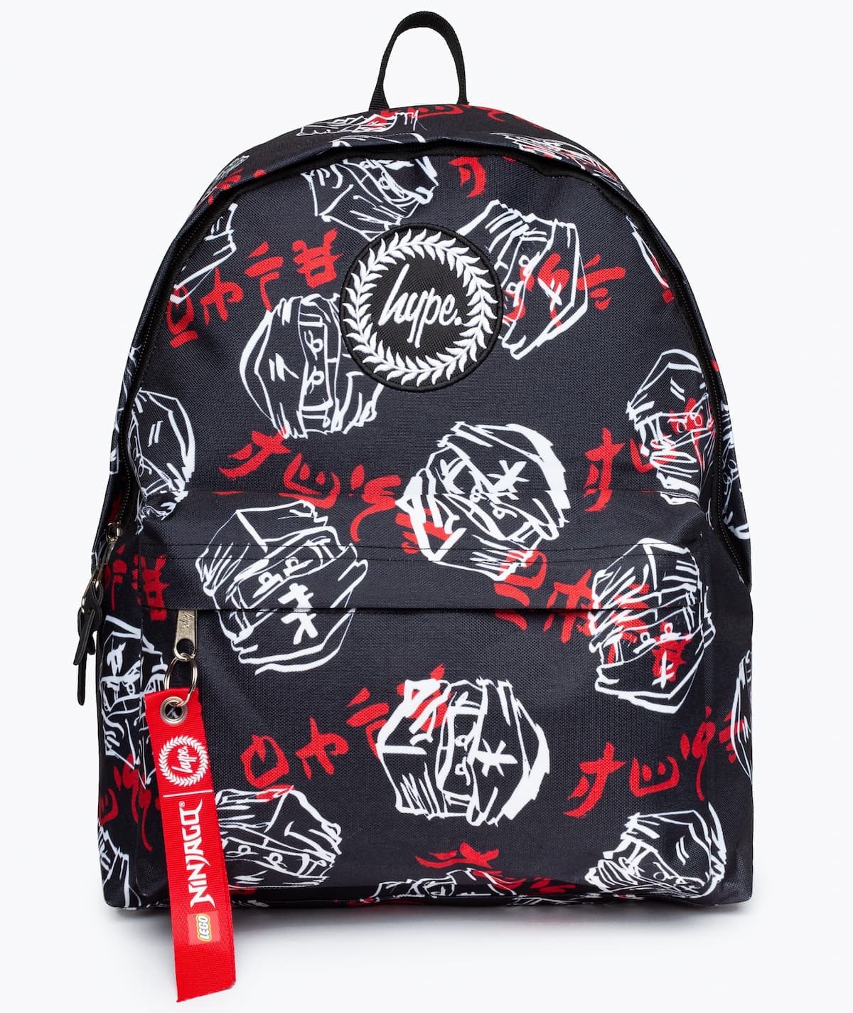 HYPE X LEGO NINJAGO Just Hype Faces Backpack LEGO Bags, Totes, & Luggage set (#5006663-1, 2021)