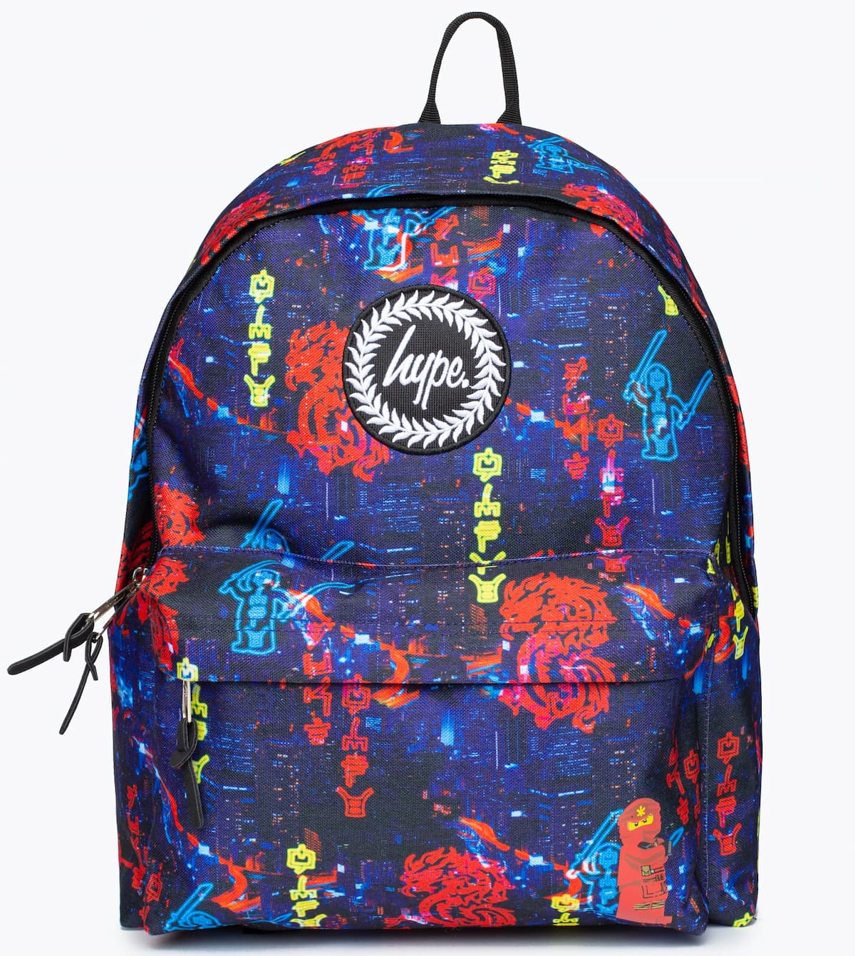 HYPE X LEGO NINJAGO Cityscape Backpack LEGO set (#5006666-1)