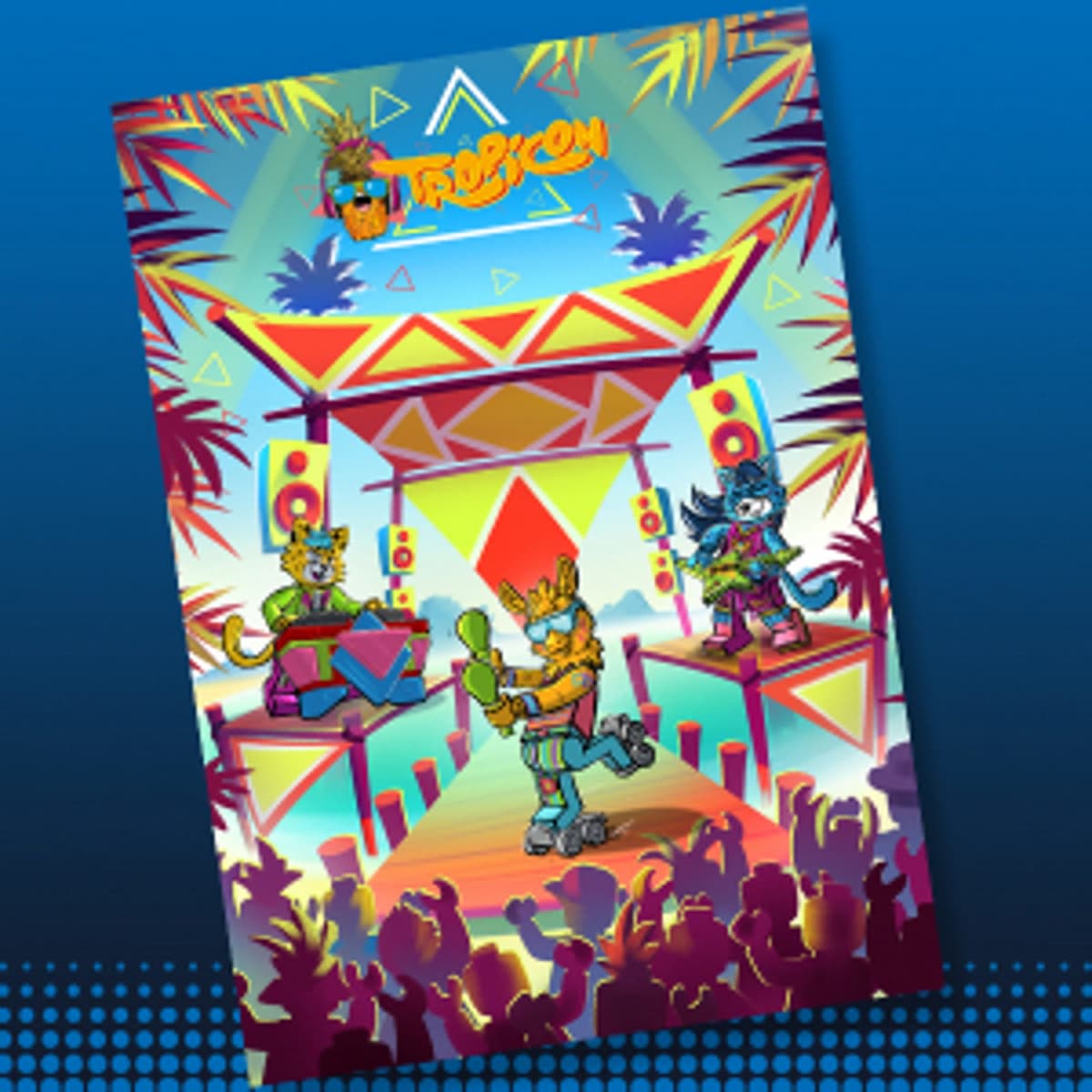 TROPICON Concept Art LEGO set (#5006788-1)