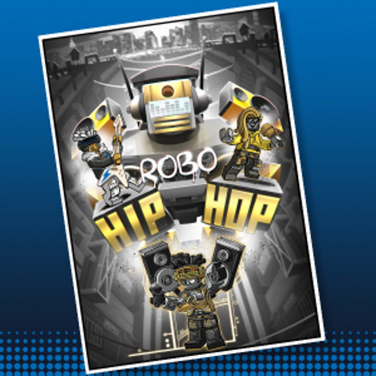 Robo HIP HOP Concept Art LEGO set (#5006789-1)