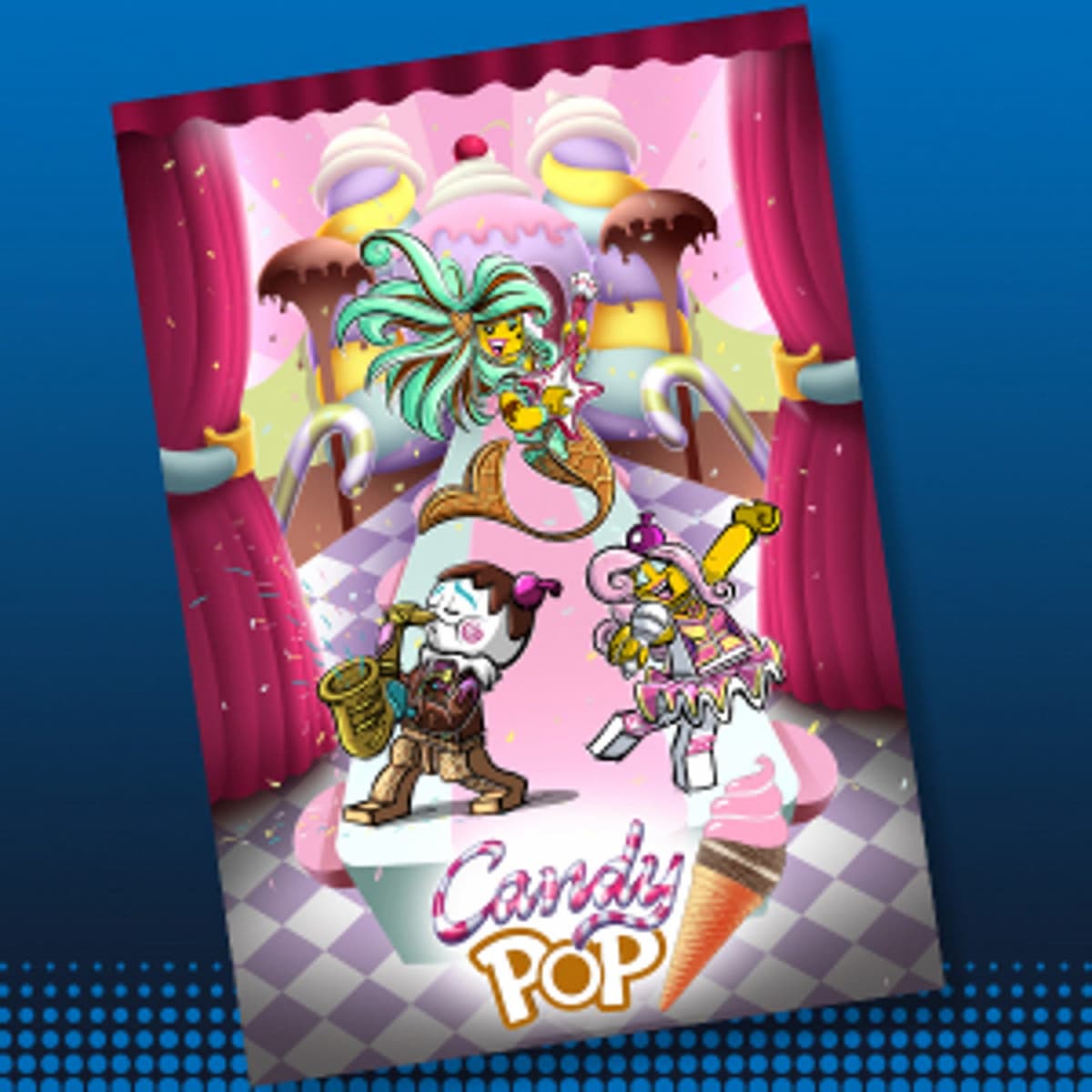 Candy Pop Concept Art LEGO Posters and Art Prints set (#5006791-1, 2021)