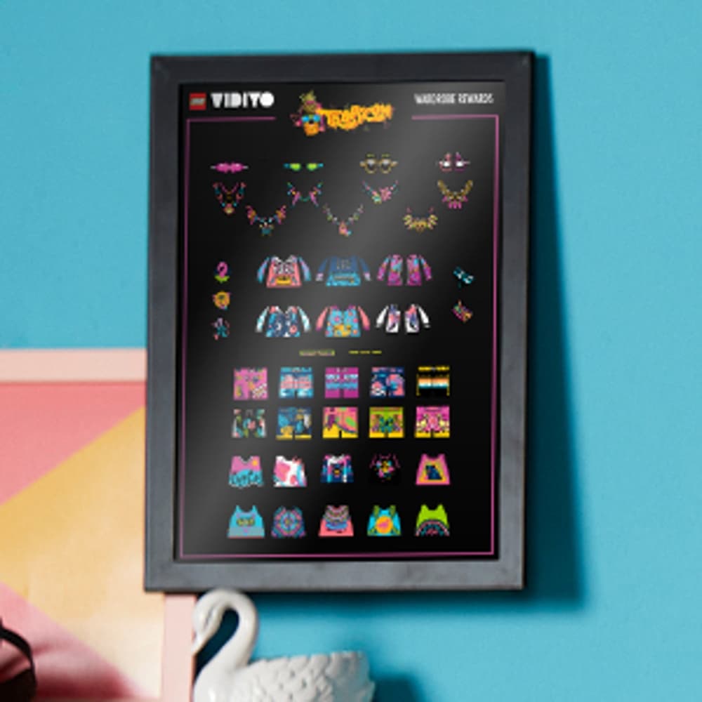 TROPICON Wardrobe Poster LEGO Posters and Art Prints set (#5006795-1, 2021)