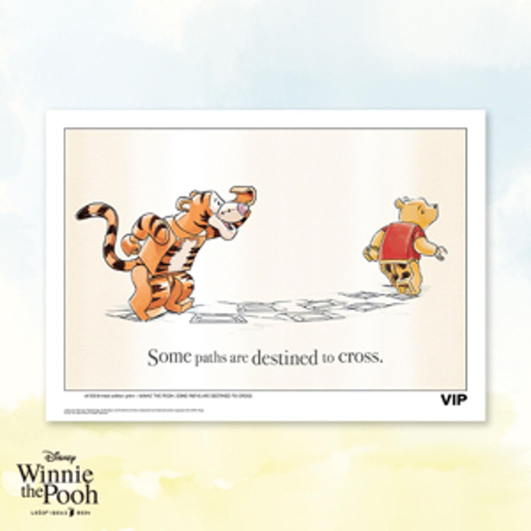Winnie the Pooh Sketch: "Paths" LEGO Posters and Art Prints set (#5006815-1, 2021)
