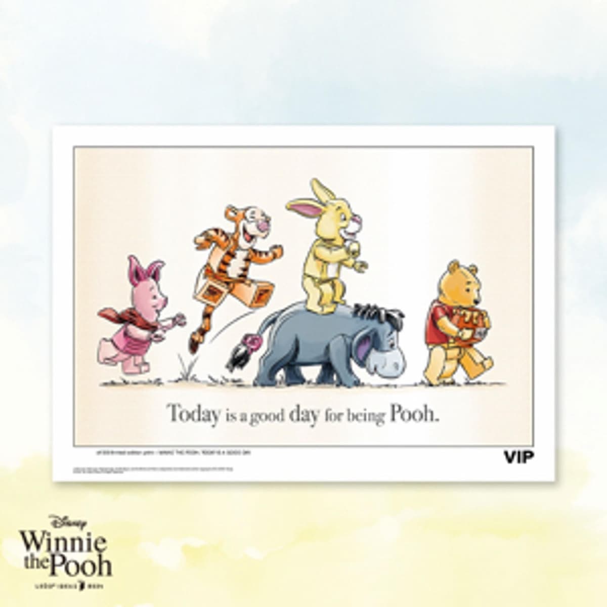 Winnie the Pooh Sketch: "Good Day" LEGO set (#5006817-1)