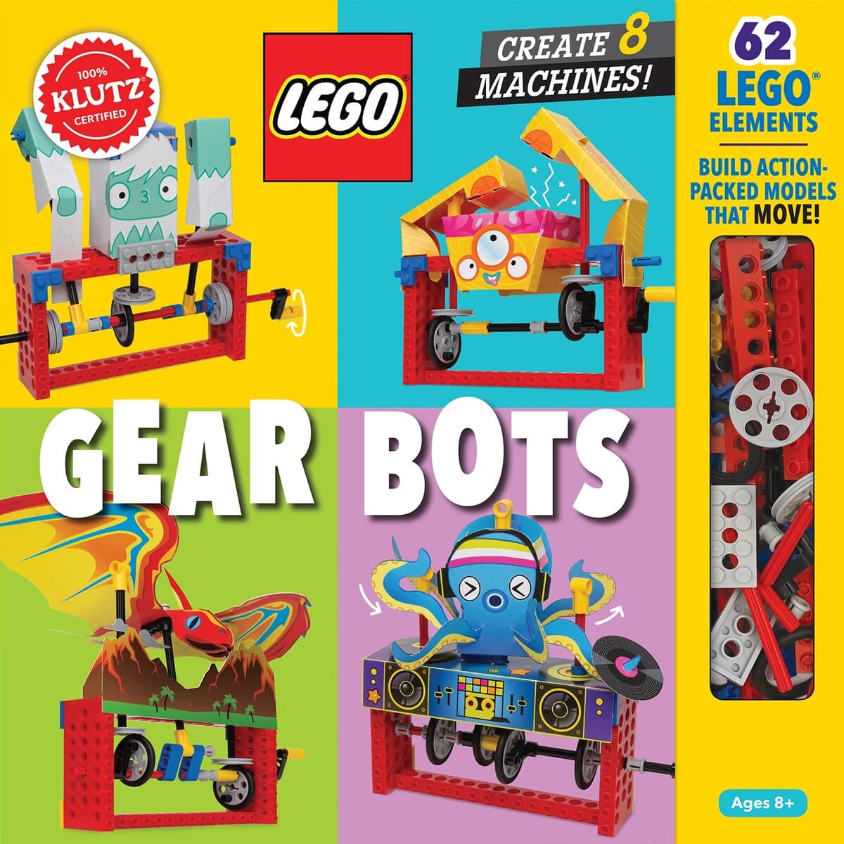 Gear Bots LEGO set (#5006823-1)