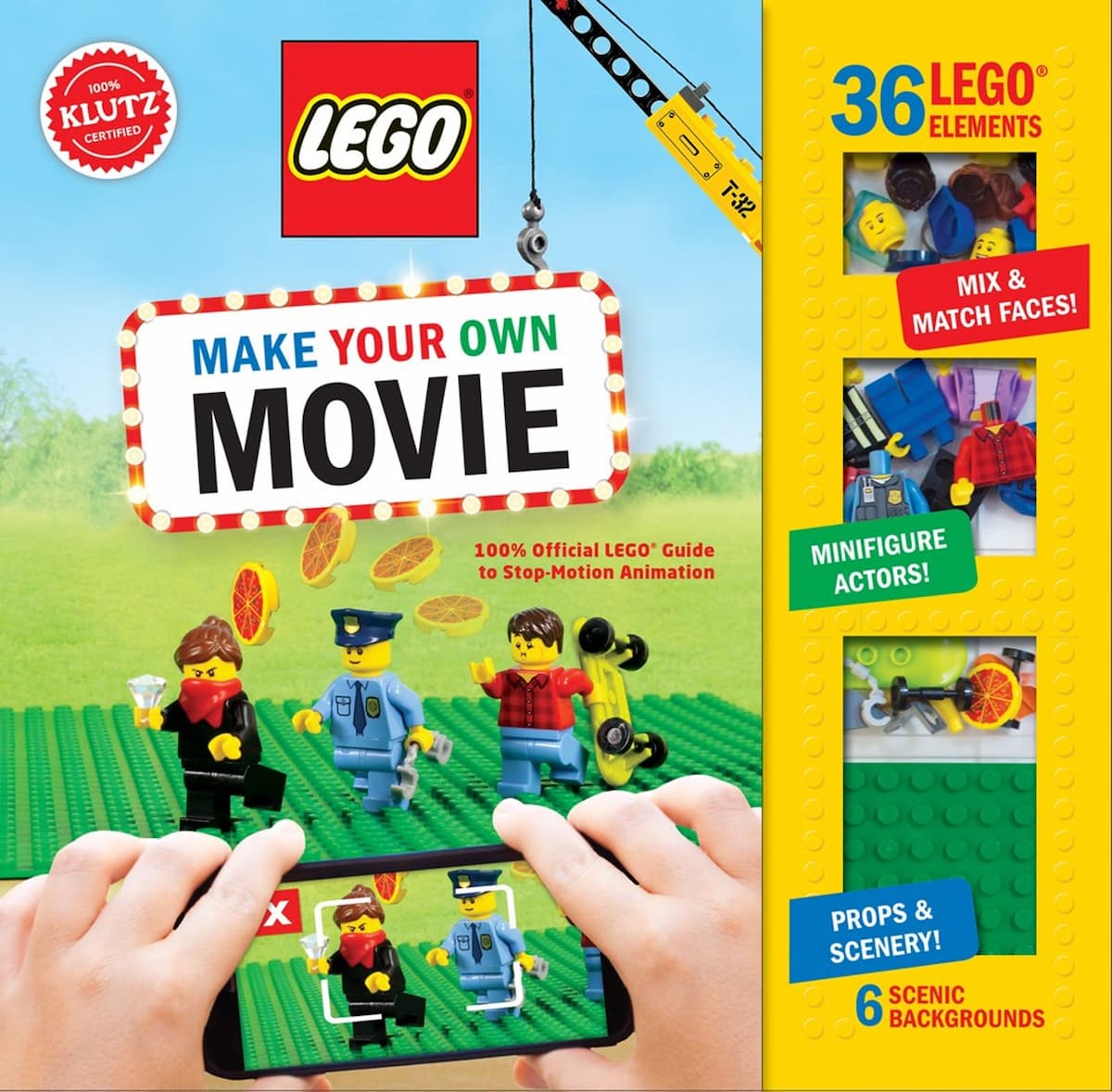 Make Your Own Movie LEGO set (#5006824-1)