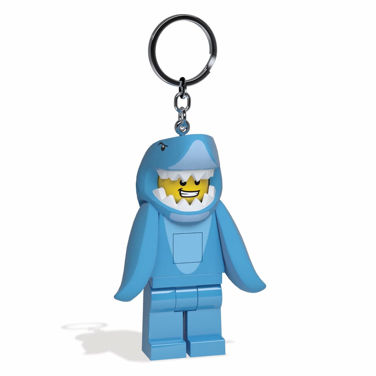 Shark Suit Guy Key Light LEGO Key Chain set (#5006848-1, 2022)