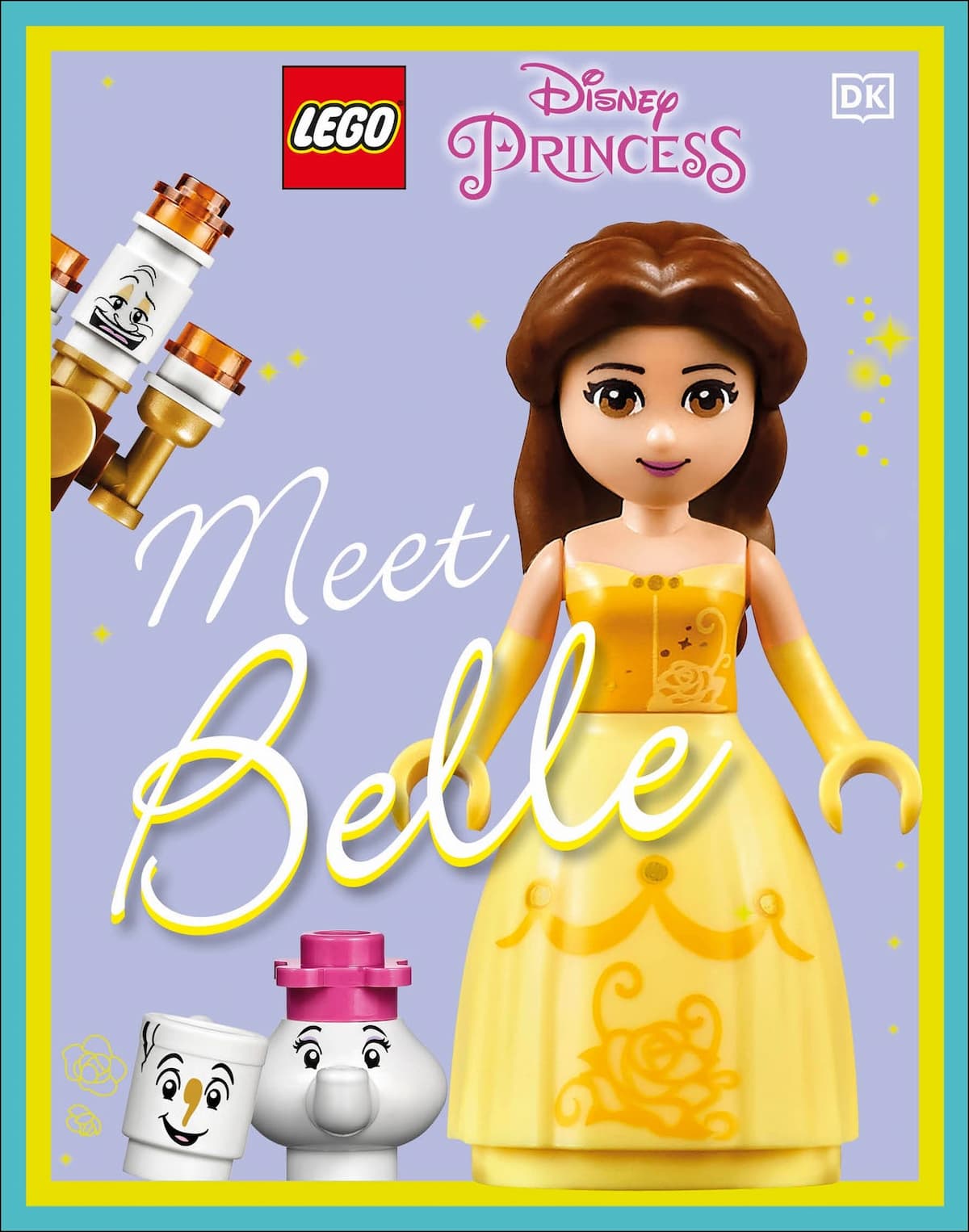Disney Princess: Meet Belle LEGO Story Books set (#5006849-1, 2021)