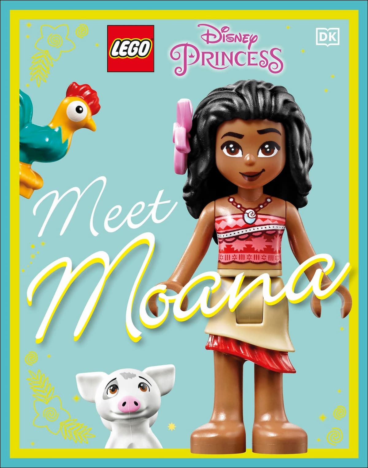 Disney Princess: Meet Moana LEGO set (#5006850-1)