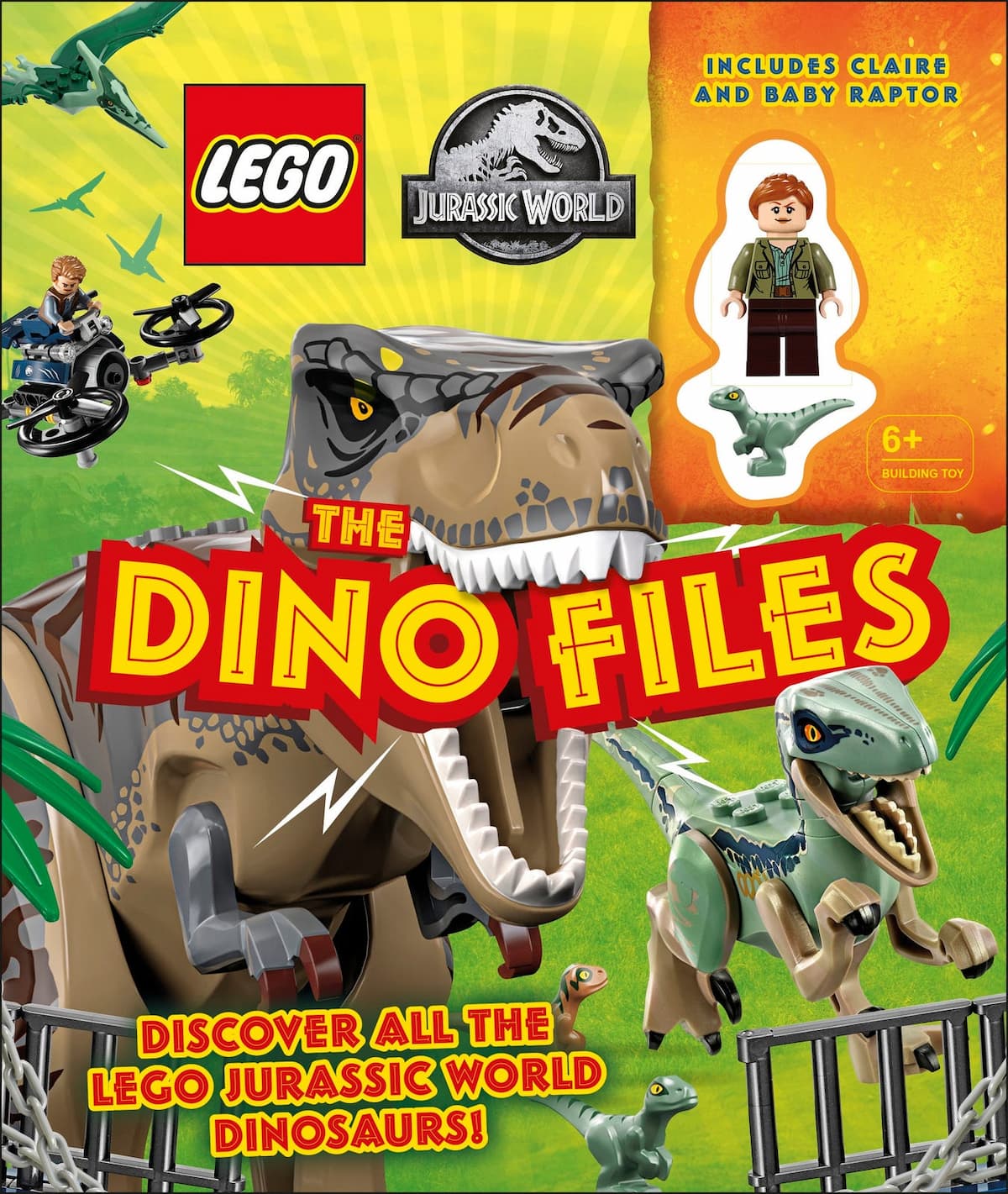 Jurassic World: The Dino Files LEGO set (#5006857-1)