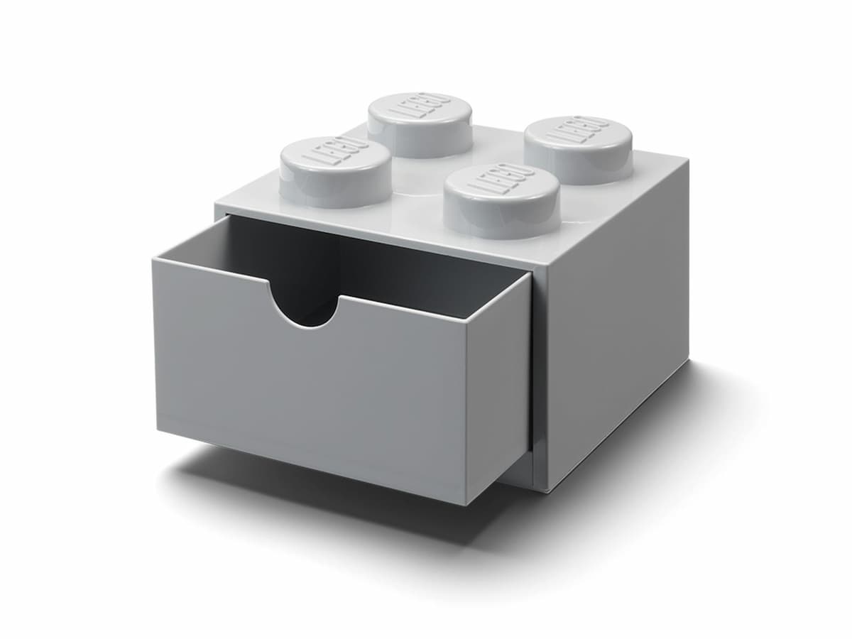 Desk Drawer 2 x 2 (Light Bluish Gray) LEGO set (#5006875-1)