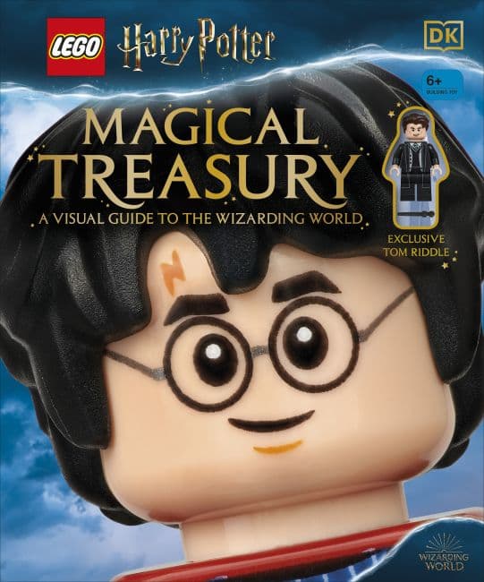 Harry Potter: Magical Treasury: A Visual Guide to the Wizarding World LEGO set (#5006880-1)