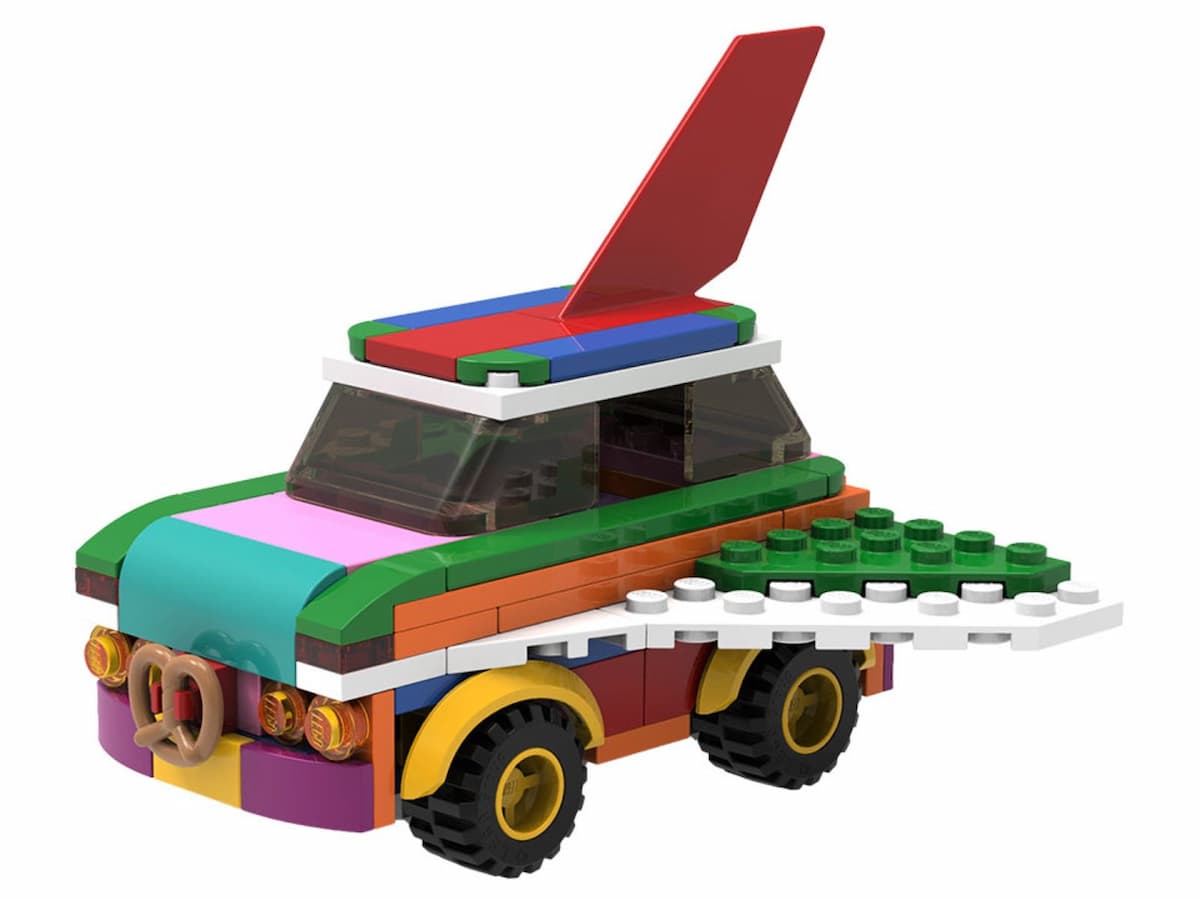 Rebuildable Flying Car LEGO set (#5006890-1)