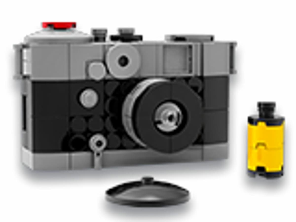 Vintage Camera LEGO set (#5006911-1)