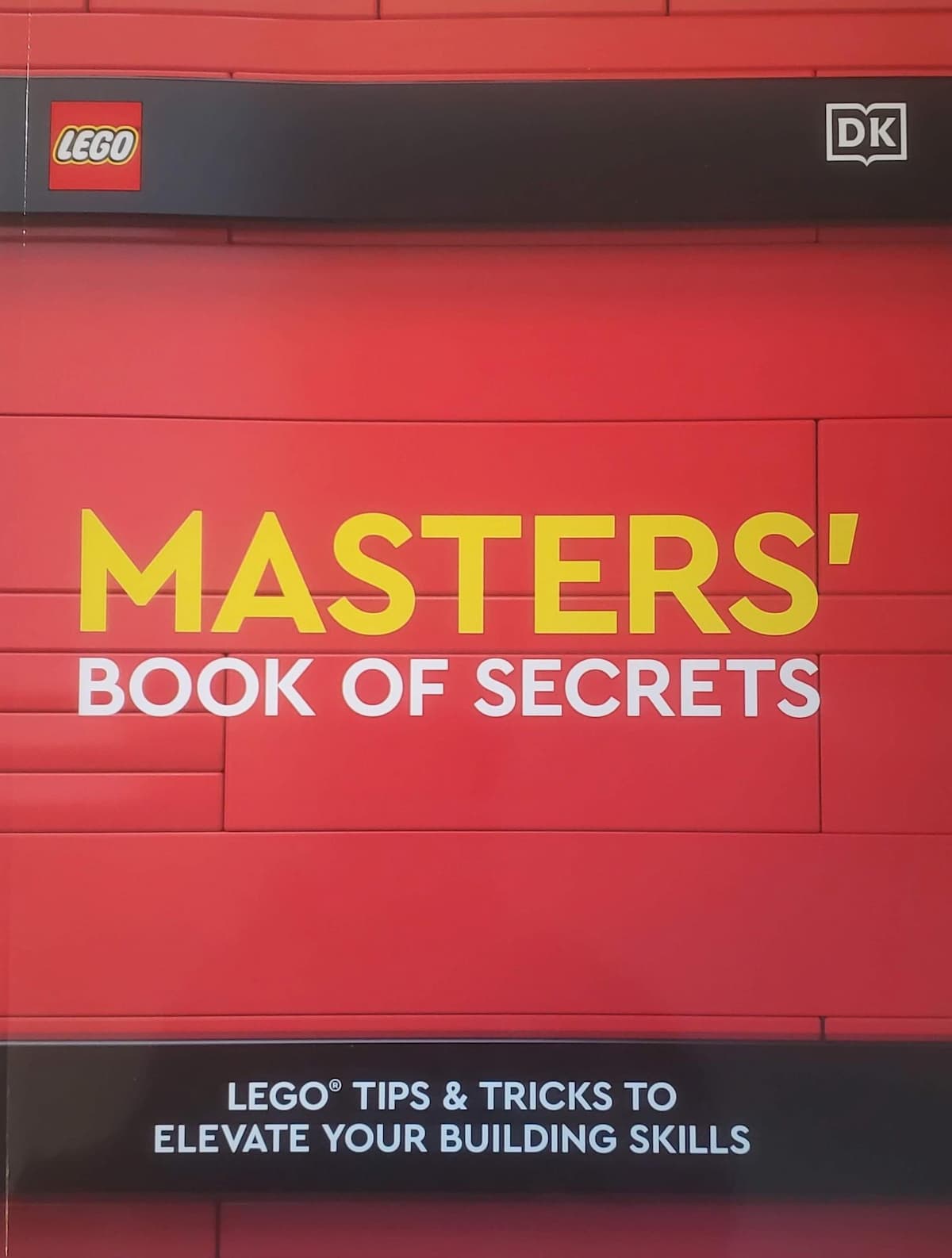 Masters' Book of Secrets LEGO Non-fiction Books set (#5006978-1, 2021)