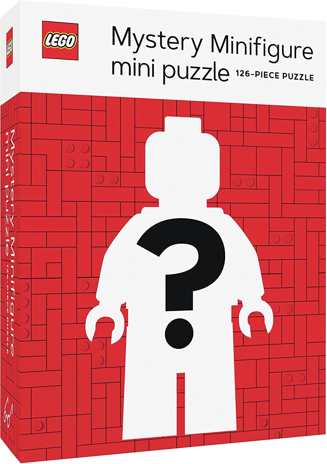 Mystery Minifigure Mini Puzzle (Red Edition) LEGO set (#5007065-1)