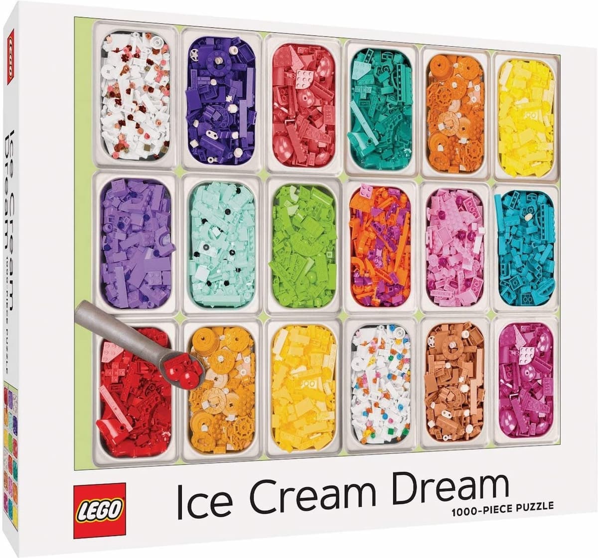 Ice Cream Dreams Puzzle LEGO set (#5007068-1)