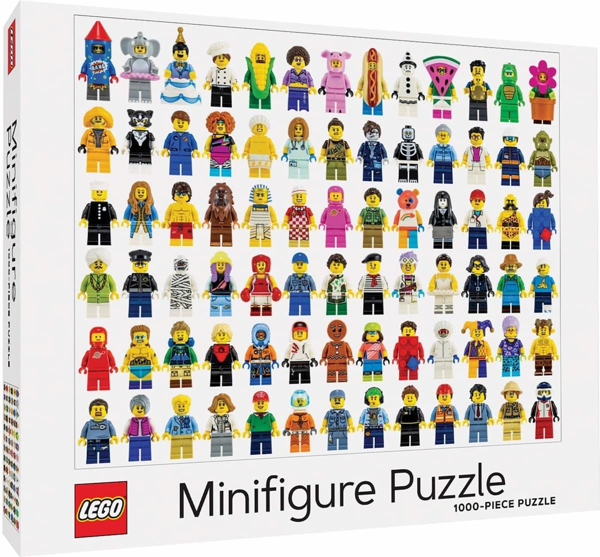 Minifigure Puzzle LEGO set (#5007071-1)