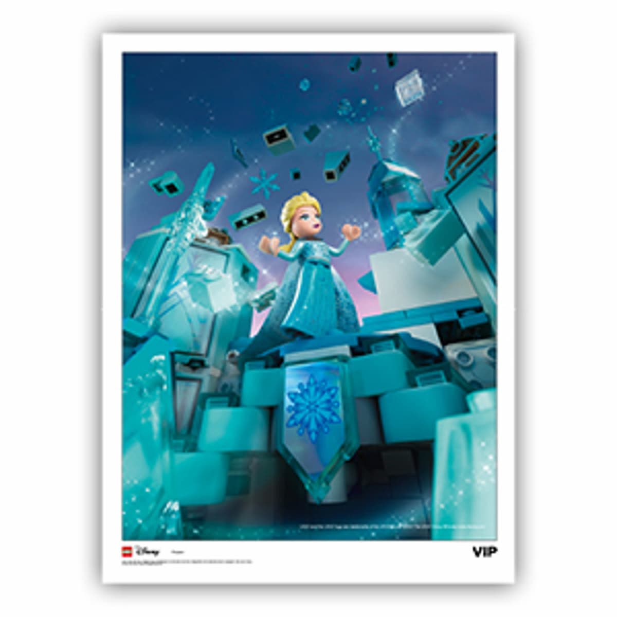 Frozen Art Print LEGO set (#5007118-1)