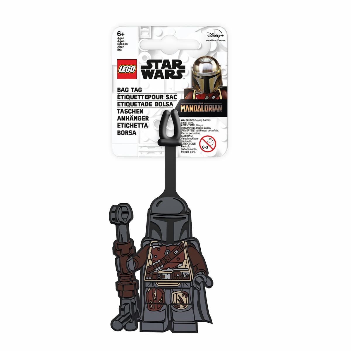 The Mandalorian Bag Tag LEGO set (#5007138-1)