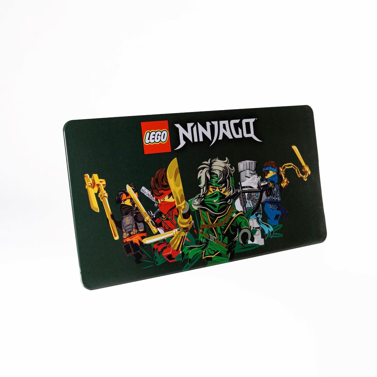 Ninjago Tin Sign LEGO Gear set (#5007155-1, 2022)