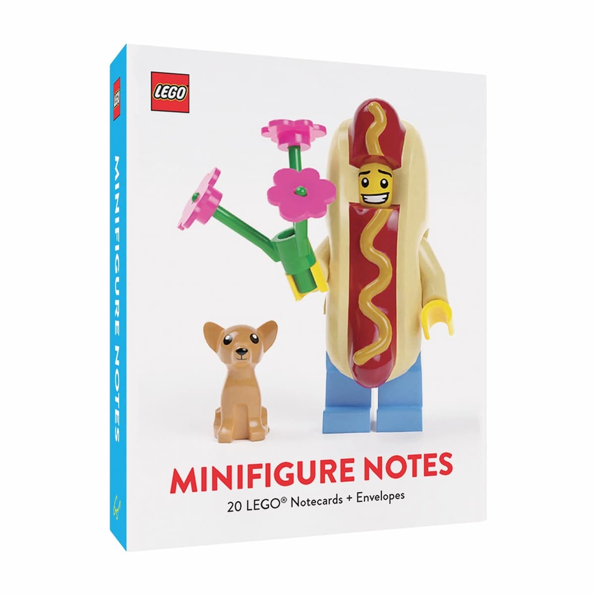 Minifigure Notes: 20 Notecards and Envelopes LEGO set (#5007178-1)